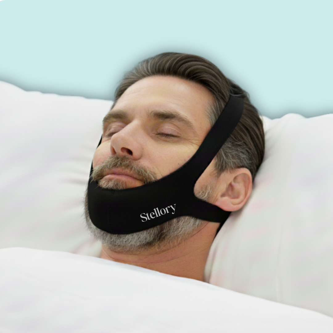 Jaw Strap – Promote Restful Nights
