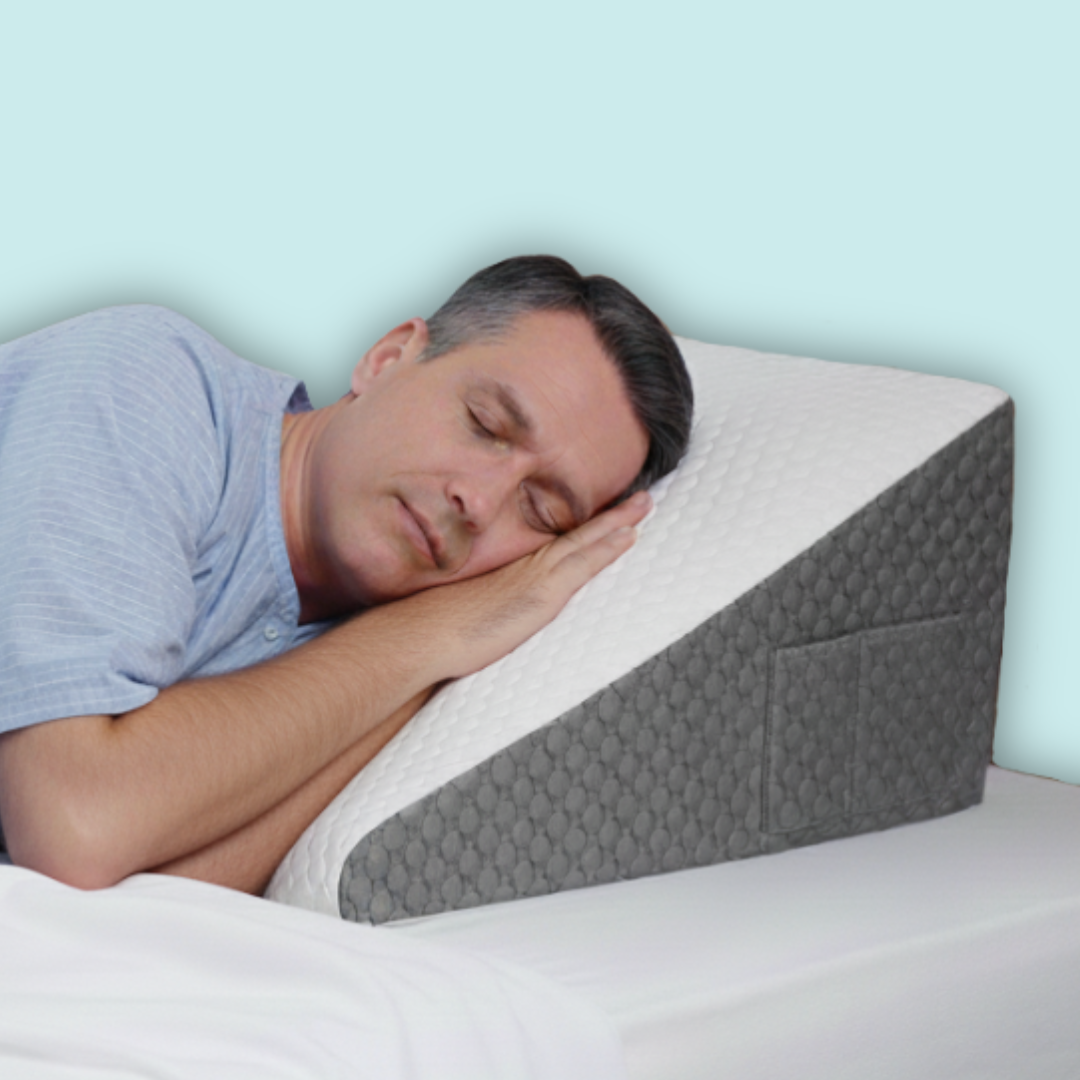 (VIP) Wedge Pillow + FREE Mini Adjustable Pillow